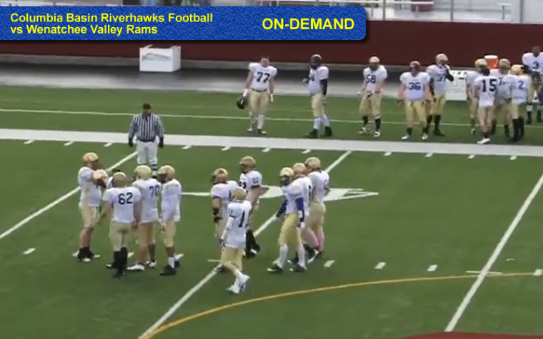 Columbia Basin Riverhawks vs Wenatche Valley Rams